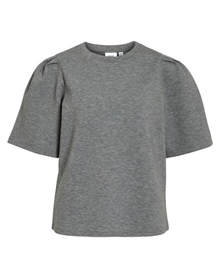 VIReflect O-Neck T-shirt - Medium Grey Melange